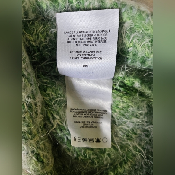 Columbia Sportswear Company Titanium Womens One Size Hat Toboggan Green Knit - Picture 7 of 7